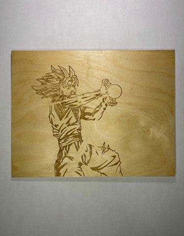 Dragon Ball Z Goku